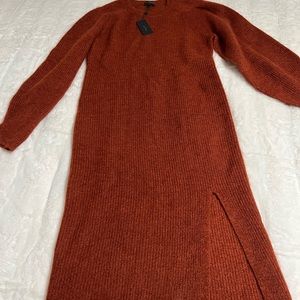 Womens Rag and Bone sweater dress size L
